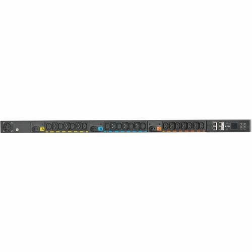 Unité de distribution d'alimentation Eaton G4 42 prises - Mesure - Entrée universelle - 24 x IEC 60320 C