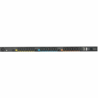 Unité de distribution d'alimentation Eaton G4 42 prises - Mesure - Entrée universelle - 24 x IEC 60320 C