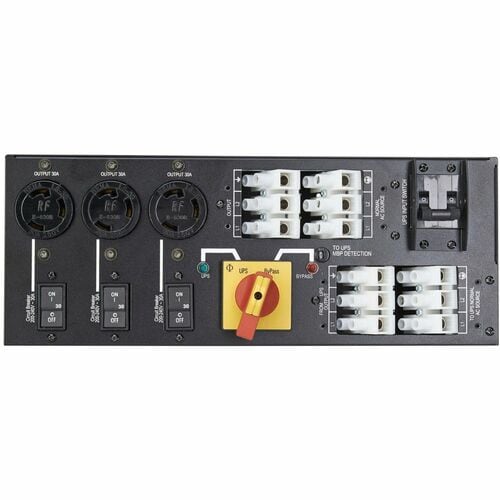 Module de dérivation Eaton - Câblé, 3 x NEMA L6-30R - 11 kW - 208 V CA
