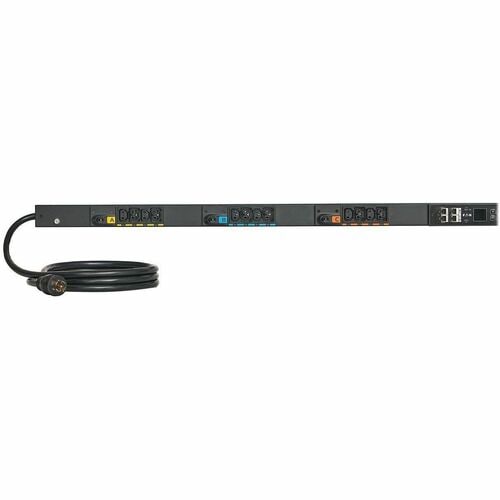 Unité de distribution d'alimentation Eaton G4 24 prises - Gérée - NEMA L21-20P - 12 x IEC 60320 C39,