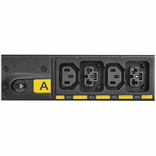 Unité de distribution d'alimentation Eaton G4 24 prises - Gérée - NEMA L21-20P - 12 x IEC 60320 C39,