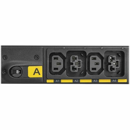 Unité de distribution d'alimentation Eaton G4 24 prises - Gérée - NEMA L21-20P - 12 x IEC 60320 C39,