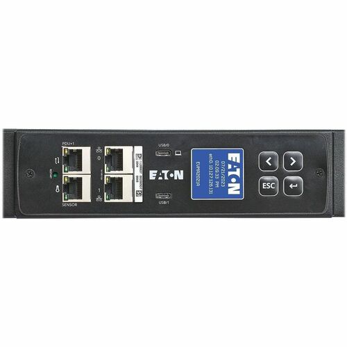 Unité de distribution d'alimentation Eaton G4 24 prises - Gérée - NEMA L21-20P - 12 x IEC 60320 C39,