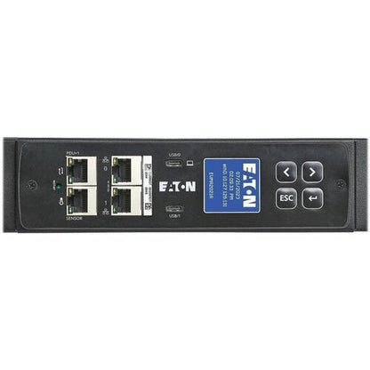 Unité de distribution d'alimentation Eaton G4 24 prises - Gérée - NEMA L21-20P - 12 x IEC 60320 C39,