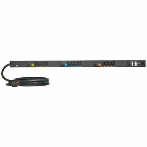 Unité de distribution d'alimentation Eaton G4 24 prises - Gérée - NEMA L15-30P - 12 x IEC 60320 C13,