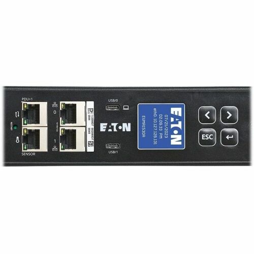 Unité de distribution d'alimentation Eaton G4 24 prises - Gérée - NEMA L15-30P - 12 x IEC 60320 C13,
