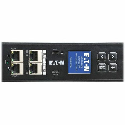 Unité de distribution d'alimentation Eaton G4 24 prises - Gérée - NEMA L15-30P - 12 x IEC 60320 C13,