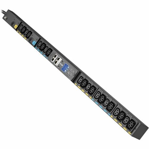 Unité de distribution d'alimentation Eaton G4 20 prises - Gérée - NEMA L6-30P - 10 x IEC 60320 C13,
