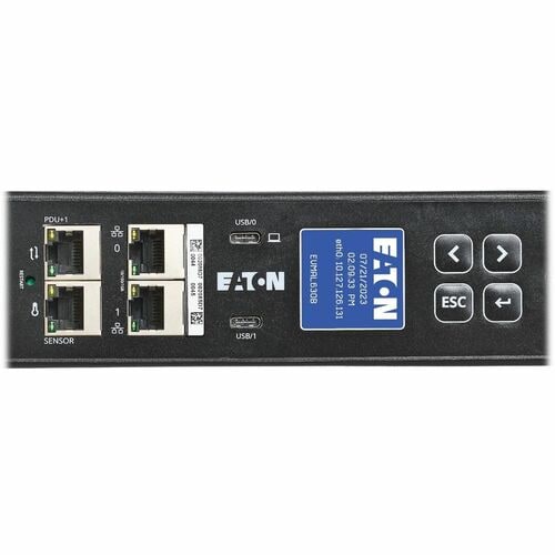 Unité de distribution d'alimentation Eaton G4 20 prises - Gérée - NEMA L6-30P - 10 x IEC 60320 C13,