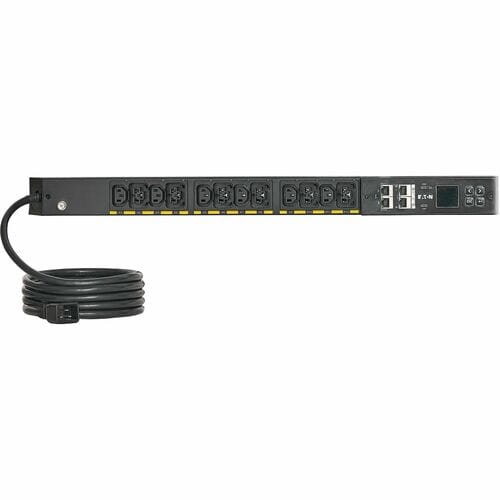 Unité de distribution d'alimentation Eaton G4 24 prises - Mesure - IEC 60320 C20, NEMA L6-20P - 12 x