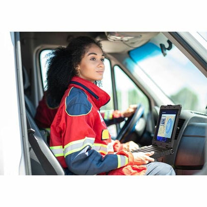 Ordinateur portable robuste Dell Pro Rugged 14 RB14250 avec écran tactile 14 pouces - Full HD