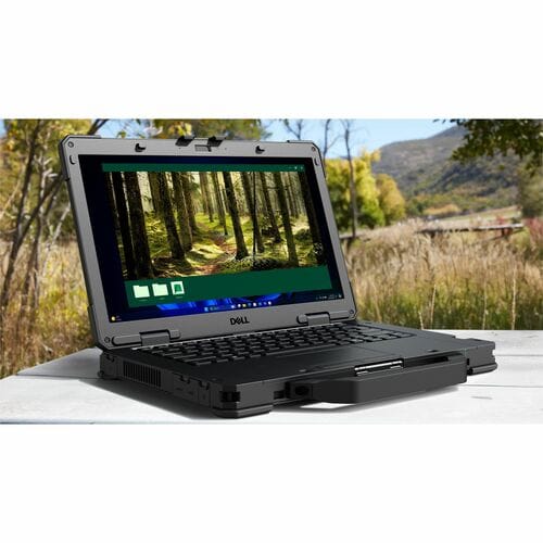 Ordinateur portable robuste Dell Pro Rugged 14 RB14250 avec écran tactile 14 pouces - Full HD