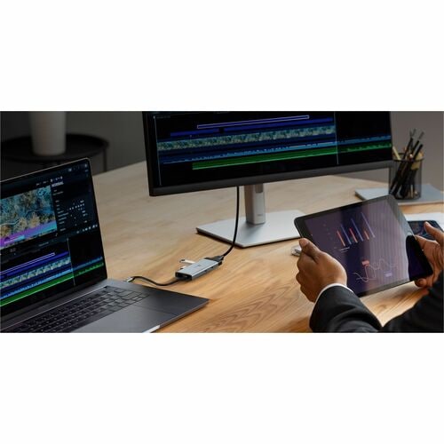 Station d'accueil TP-Link UH5020C - pour PC de bureau/ordinateur portable/tablette/smartphone/moniteur