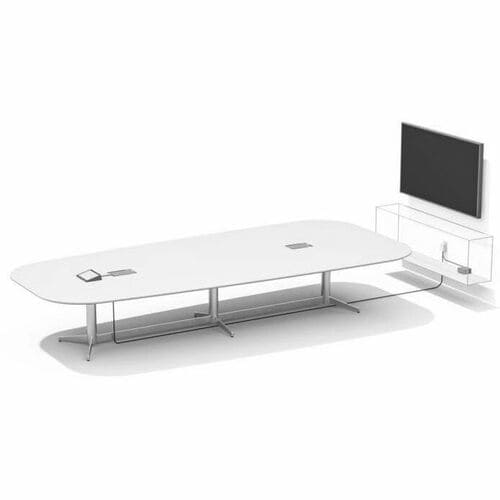 Logitech BASE Microsoft Teams Rooms (sans AV) avec Tap + ASUS NUC