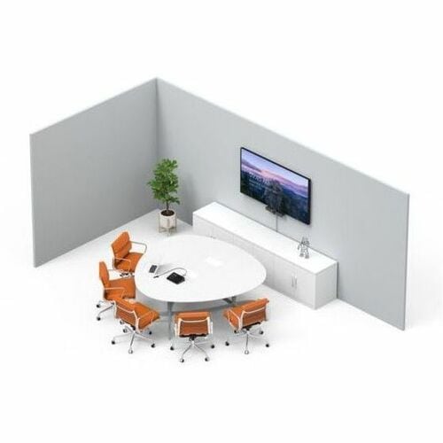 Logitech Small Microsoft Teams Rooms with Tap + MeetUp + ASUS NUC