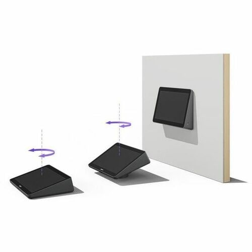 Logitech Small Microsoft Teams Rooms with Tap + MeetUp + ASUS NUC