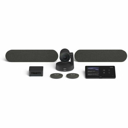 Logitech Grandes salles Microsoft Teams avec Tap + Rally Plus + ASUS NUC