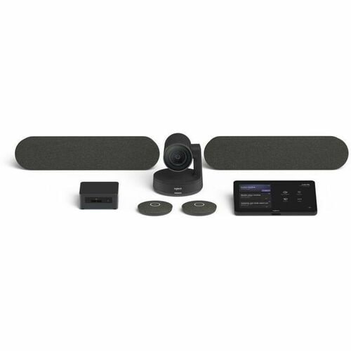 Logitech Grandes salles Microsoft Teams avec Tap + Rally Plus + ASUS NUC