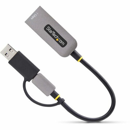 Adaptador USB-C a Ethernet StarTech.com con adaptador USB-A, 10/100/1000 Mbps, EE. UU.