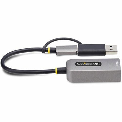 Adaptador USB-C a Ethernet StarTech.com con adaptador USB-A, 10/100/1000 Mbps, EE. UU.