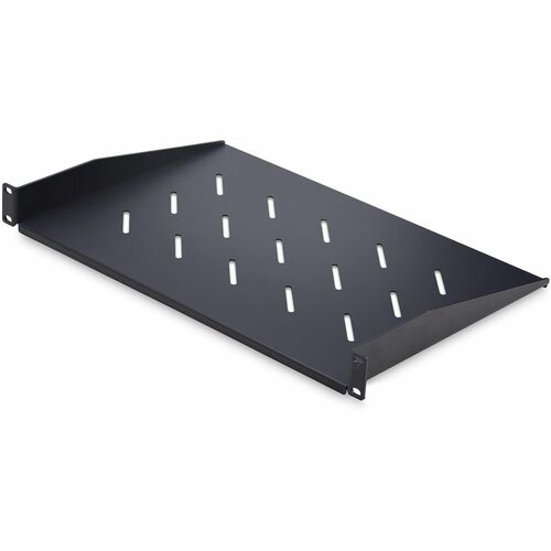 StarTech.com 1U Vented Server Rack Shelf, 12in (31.5cm) Mounting Depth ...