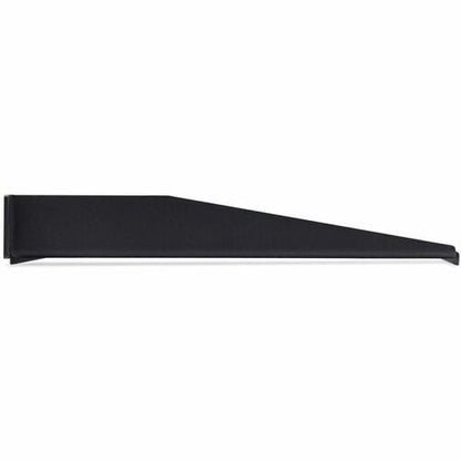 Estante para rack de servidores ventilado de 1U de StarTech.com, profundidad de montaje de 31,5 cm (12 pulgadas)