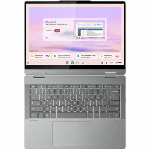 Lenovo 14IRU10 83LL000GUS Chromebook convertible 2 en 1 à écran tactile 14"