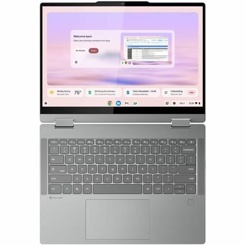 Lenovo 14IRU10 83LL000LUS 14\" Touchscreen Convertible 2 in 1 Chromebook