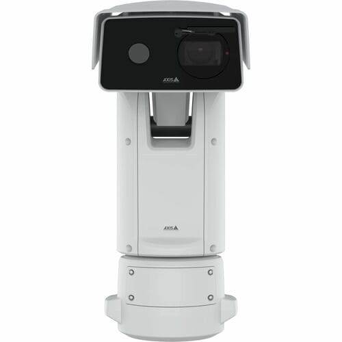 AXIS Q8752-E Mk II Outdoor Full HD Network Camera - Color - White  - Infrared Ni