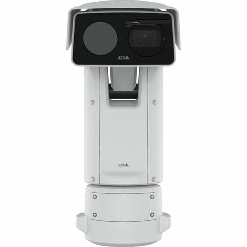 AXIS Q8752-E Mk II Outdoor Full HD Network Camera - Color - White  - Infrared Ni