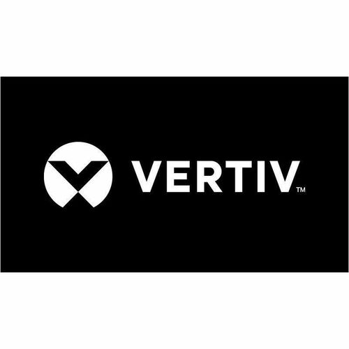 Vertiv VR Rack Accessory | Cable Wire Organizer with finger slots | 10