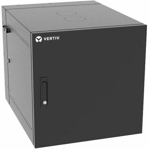 Vertiv VR Rack 12U Server Rack Enclosure | Wall Mount | 609.6x609.6x78