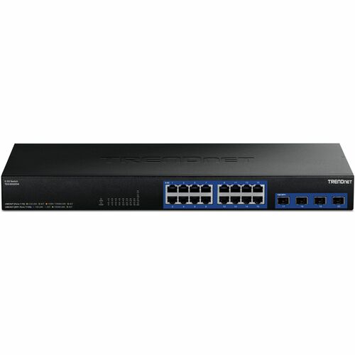 CONMUTADOR DE 20 PUERTOS 2,5G CON PUERTOS SFP+ 10G Y 16 PUERTOS RJ-45 2,5G
