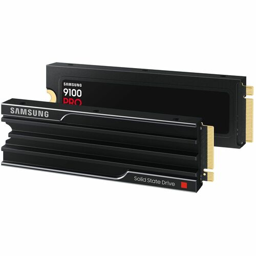 SAMSUNG 9100 PRO CON DISIPADOR DE CALOR DE 4 TB PCIE GEN5. X4 NVME 2.0 MULTI 10