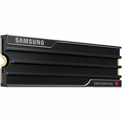 SAMSUNG 9100 PRO CON DISIPADOR DE CALOR DE 4 TB PCIE GEN5. X4 NVME 2.0 MULTI 10