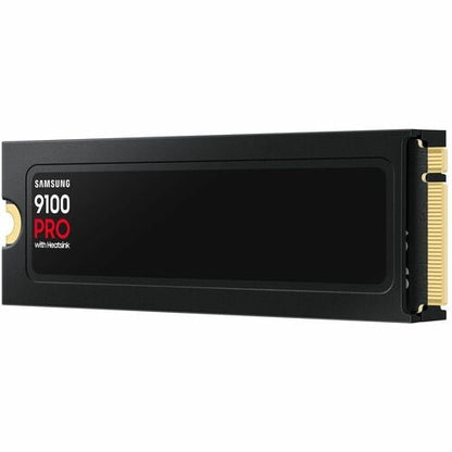 SAMSUNG 9100 PRO CON DISIPADOR DE CALOR DE 4 TB PCIE GEN5. X4 NVME 2.0 MULTI 10