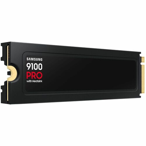 SAMSUNG 9100 PRO CON DISIPADOR DE CALOR DE 4 TB PCIE GEN5. X4 NVME 2.0 MULTI 10
