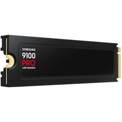 SAMSUNG 9100 PRO CON DISIPADOR DE CALOR DE 4 TB PCIE GEN5. X4 NVME 2.0 MULTI 10