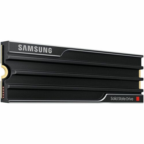 SAMSUNG 9100 PRO AVEC DISSIPATEUR THERMIQUE 1 To PCIE GEN5. X4 NVME 2.0 MULTI 10