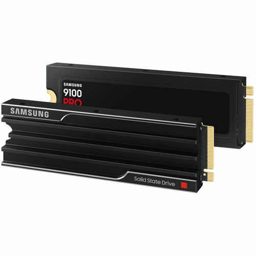 SAMSUNG 9100 PRO AVEC DISSIPATEUR THERMIQUE 1 To PCIE GEN5. X4 NVME 2.0 MULTI 10