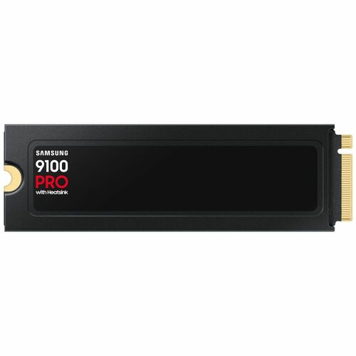 SAMSUNG 9100 PRO AVEC DISSIPATEUR THERMIQUE 1 To PCIE GEN5. X4 NVME 2.0 MULTI 10