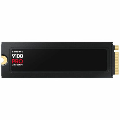 SAMSUNG 9100 PRO AVEC DISSIPATEUR THERMIQUE 1 To PCIE GEN5. X4 NVME 2.0 MULTI 10