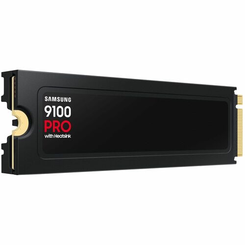 SAMSUNG 9100 PRO AVEC DISSIPATEUR THERMIQUE 1 To PCIE GEN5. X4 NVME 2.0 MULTI 10