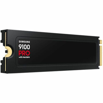 SAMSUNG 9100 PRO AVEC DISSIPATEUR THERMIQUE 1 To PCIE GEN5. X4 NVME 2.0 MULTI 10