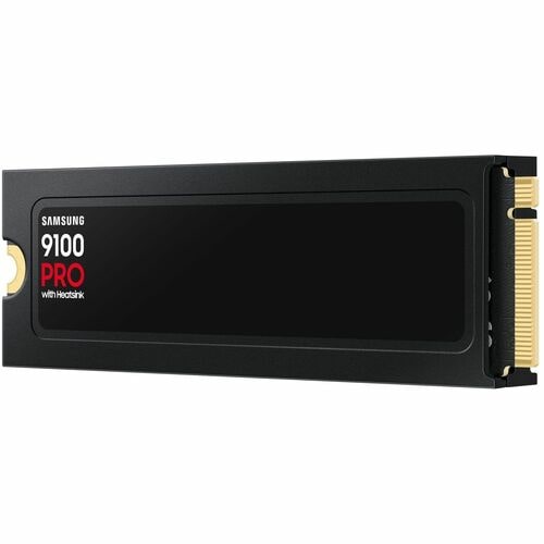 SAMSUNG 9100 PRO AVEC DISSIPATEUR THERMIQUE 1 To PCIE GEN5. X4 NVME 2.0 MULTI 10