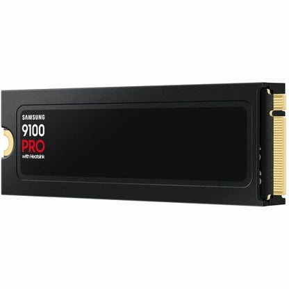 SAMSUNG 9100 PRO AVEC DISSIPATEUR THERMIQUE 1 To PCIE GEN5. X4 NVME 2.0 MULTI 10