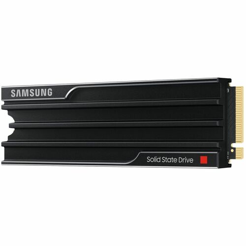 SAMSUNG 9100 PRO AVEC DISSIPATEUR THERMIQUE 1 To PCIE GEN5. X4 NVME 2.0 MULTI 10