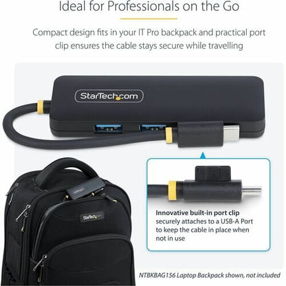 StarTech.com StarTech.com Hub USB-C 4 ports, 5 Gbit/s, USB