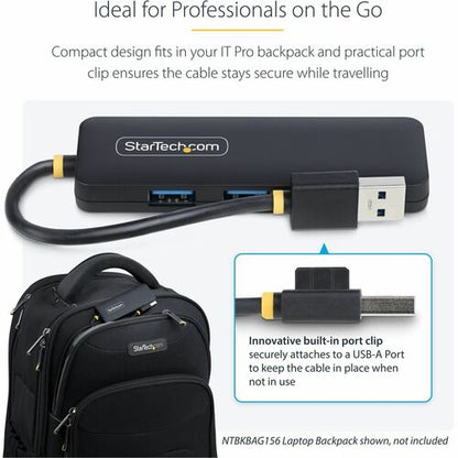 StarTech.com StarTech.com Adaptateur USB 4 ports