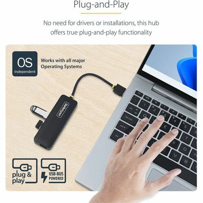 StarTech.com StarTech.com Adaptateur USB 4 ports